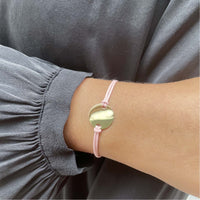 Bracelet de Naissance Or Blanc 18 Carats/ Or 18 Carats