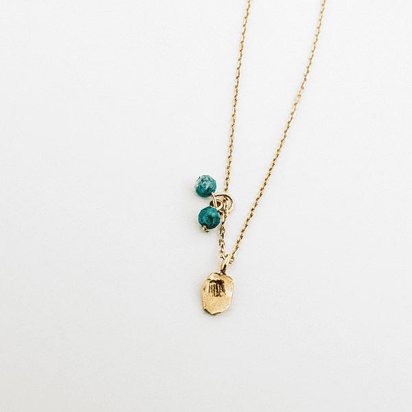 Collier Chaîne Forçat Diamanté en Or 18 Carats avec Petites Pierres Semi-Précieuses et Médaillon Personnalisable - 7 Compositions au Choix