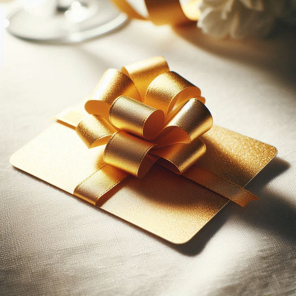 Carte-Cadeau d'Or