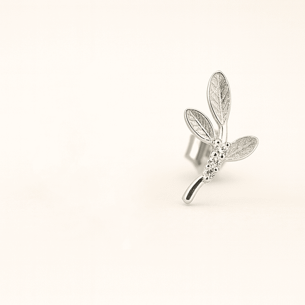 Boucles d'oreilles Plénitude du coeur