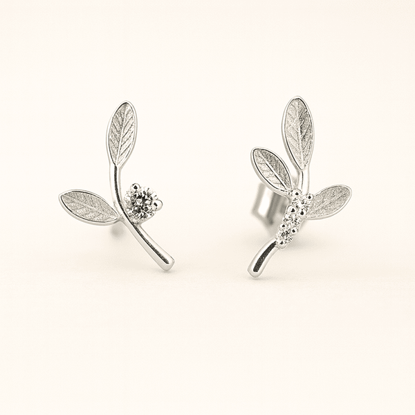 Boucles d'oreilles Plénitude du coeur