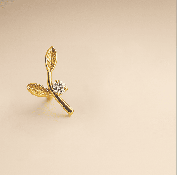 Boucles d'oreilles Plénitude du coeur