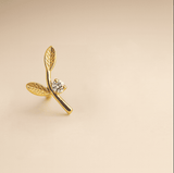 Boucles d'oreilles Plénitude du coeur