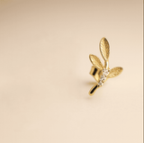 Boucles d'oreilles Plénitude du coeur