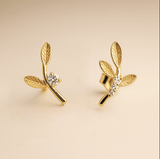 Boucles d'oreilles Plénitude du coeur