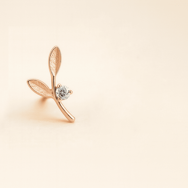 Boucles d'oreilles Plénitude du coeur