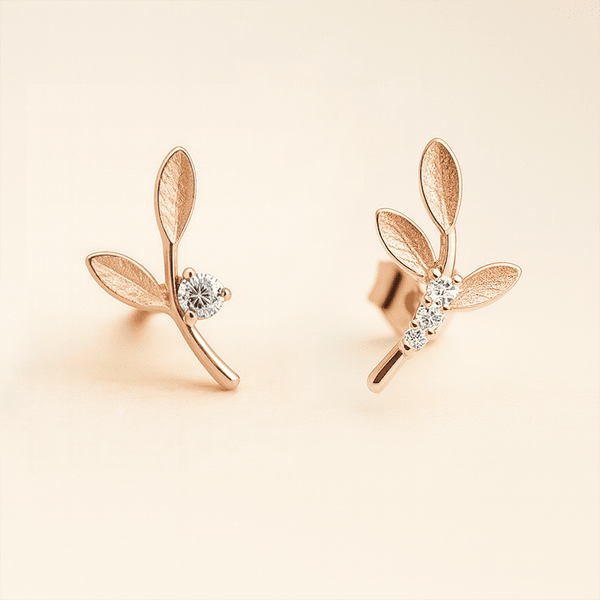 Boucles d'oreilles Plénitude du coeur