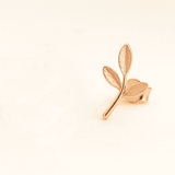Boucles d'oreilles Feuille de Grâce