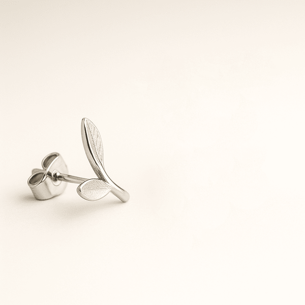 Boucles d'oreilles Feuille de Grâce