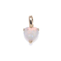 Collier Opale Cœur Or 18 Carats