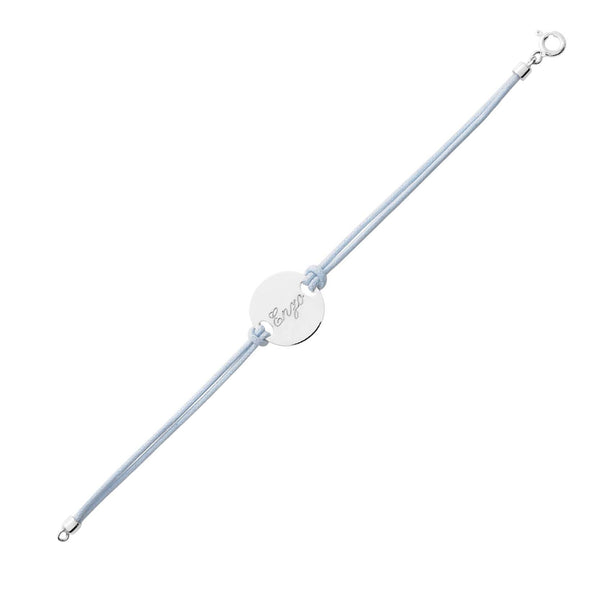 Bracelet de Naissance Or Blanc 18 Carats/ Or 18 Carats