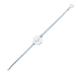 Bracelet de Naissance Or Blanc 18 Carats/ Or 18 Carats
