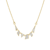 Collier Nacre Or 9 carats