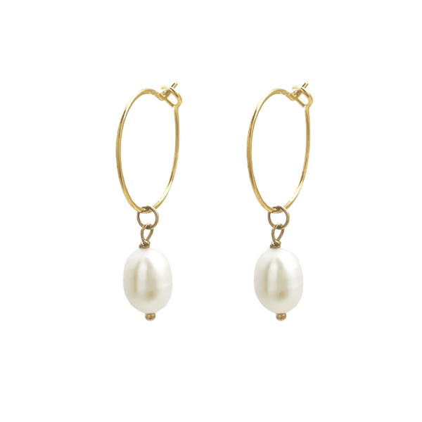 Boucles d'oreilles créoles